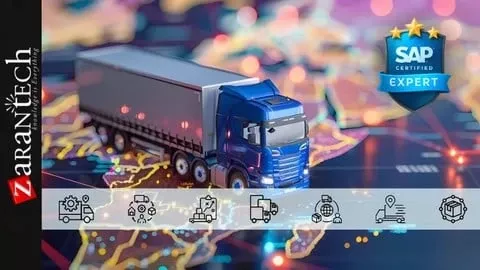 【Udemy中英字幕】SAP S4HANA TM (Transportation Management) with LBN Training
