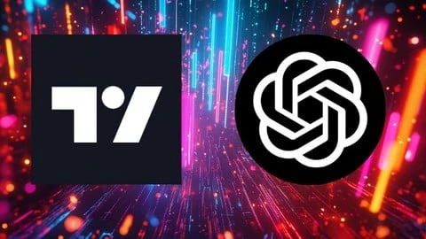 【Udemy中英字幕】TradingView & ChatGPT: AI-Powered Trading Mastery
