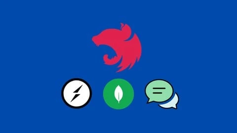 【Udemy中英字幕】NestJS: Build a Real-Time Social Media API (/w WebSockets)