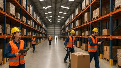 【Udemy中英字幕】SAP EWM in S/4HANA in Extended Warehouse Management